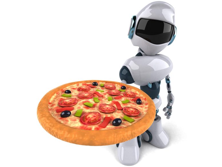 pizza robot