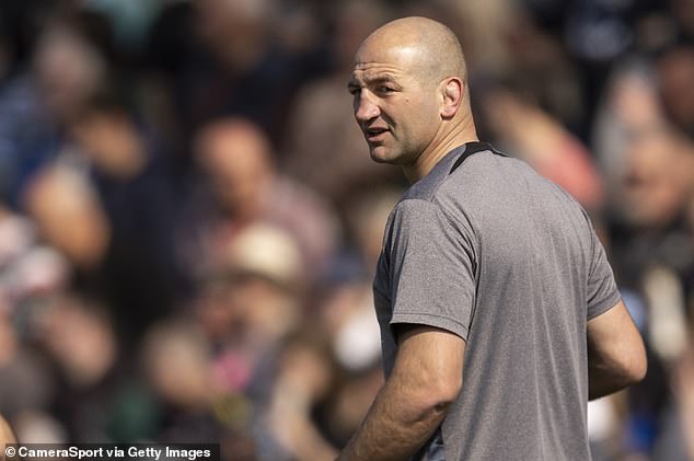 Leicester Tigers head coach Steve Borthwick could be another candidate for the England job