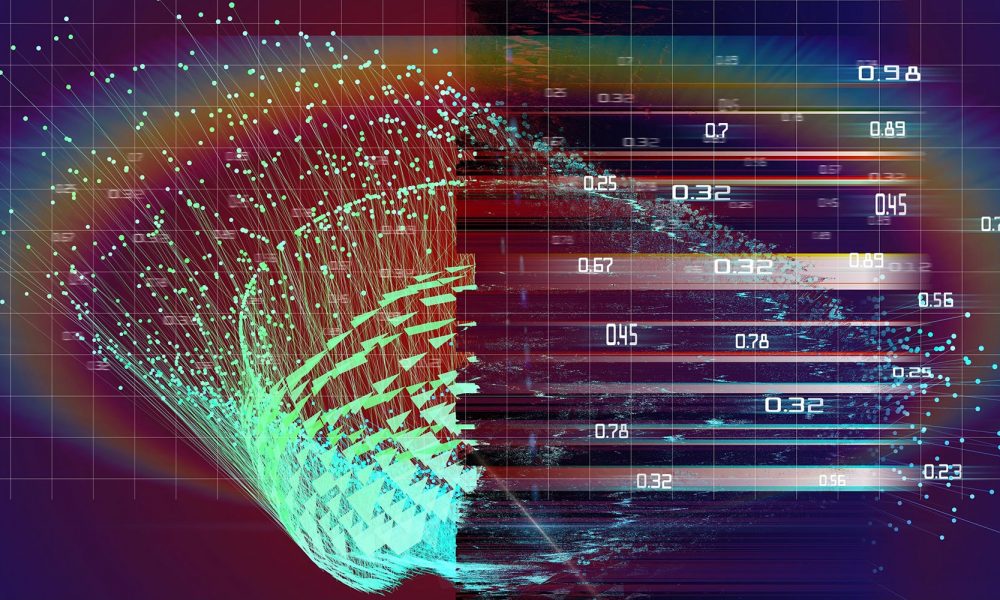 Big Data Predictive Analysis AI Concept