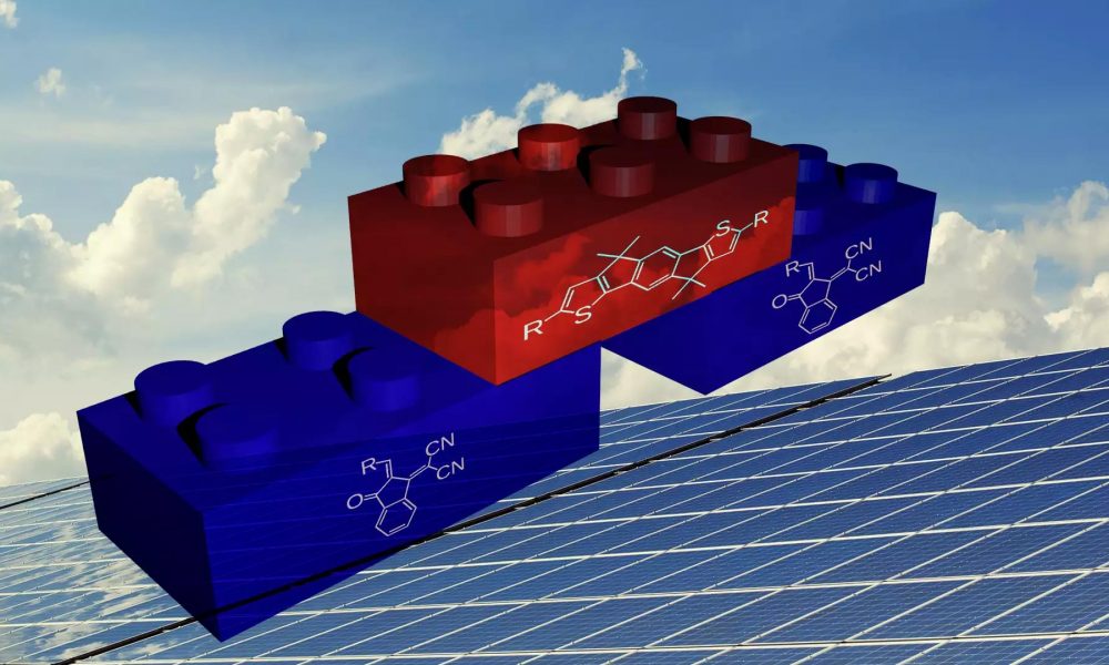 Building-Block Solar Cells