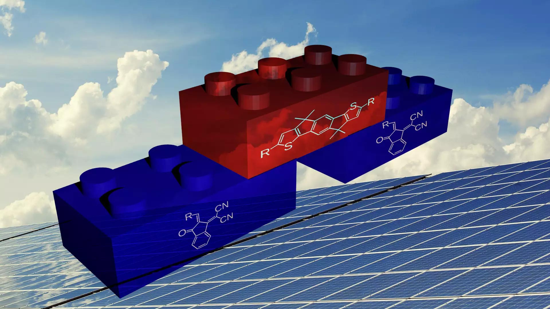 Computer Algorithm Searches for New Materials for Better Organic Solar Cells