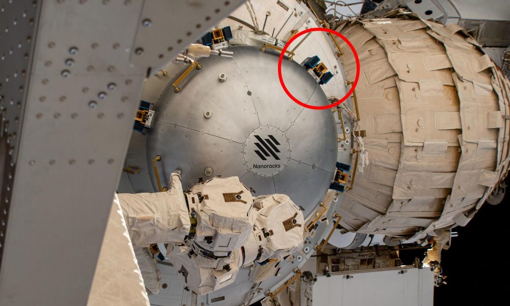 ISS Nanoracks Bishop Airlock
