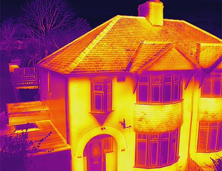 House Heat Loss