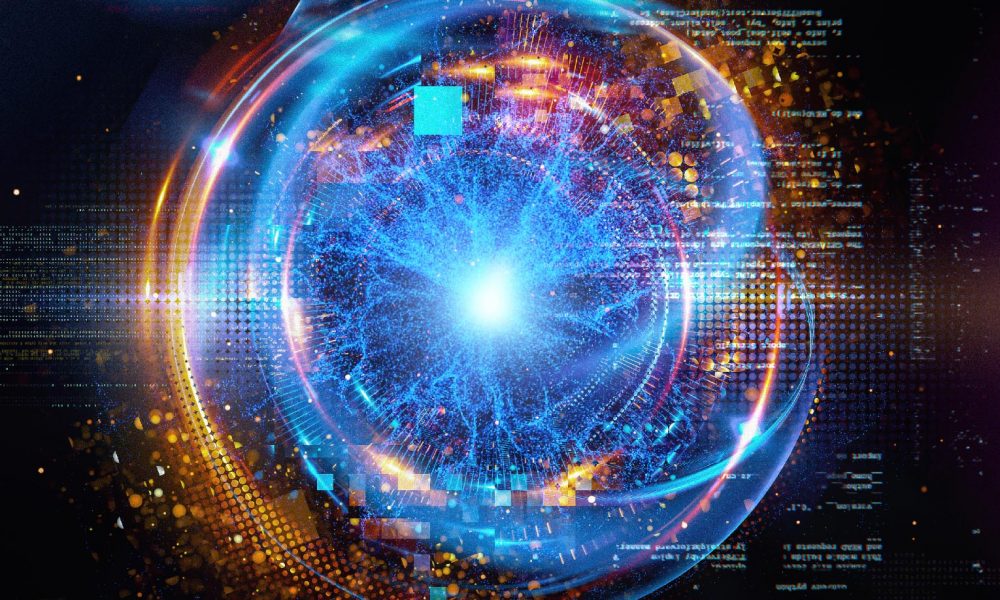 Quantum Computing Concept