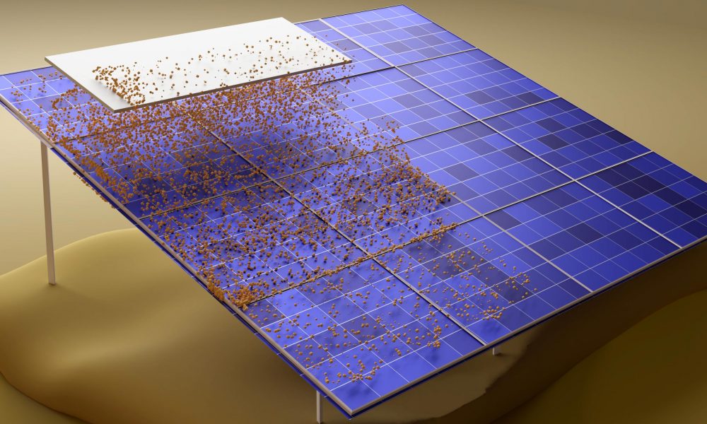 MIT’s Clever Way To Clean Solar Panels Without Water