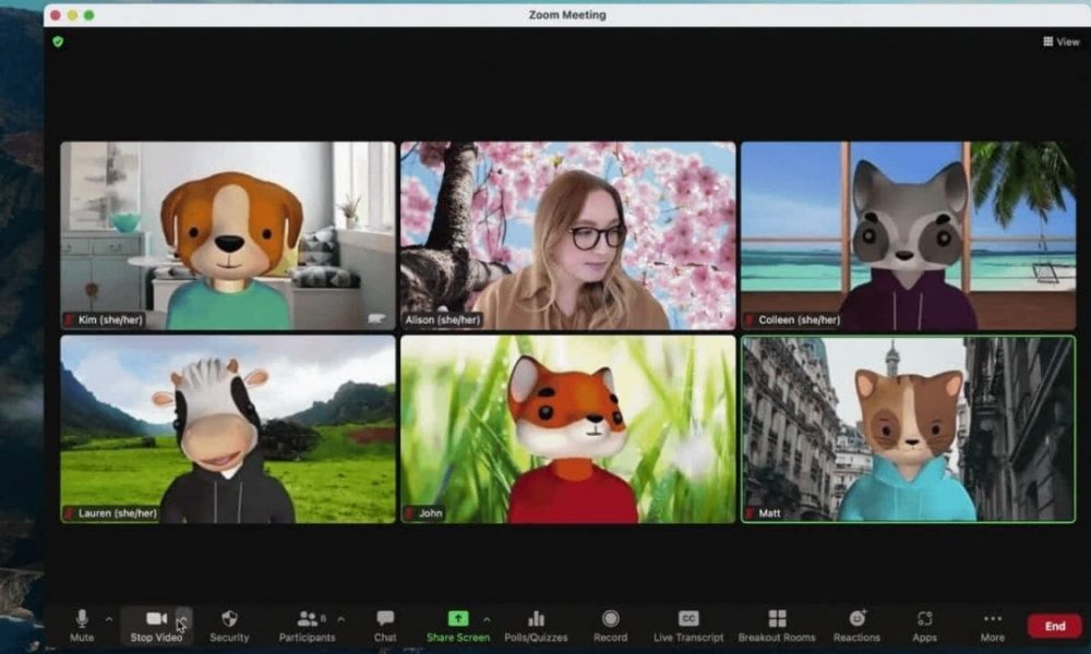 How to make Zoom virtual meetings fun with these avatars