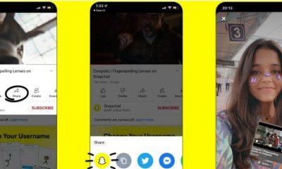 How to share YouTube videos on Snapchat